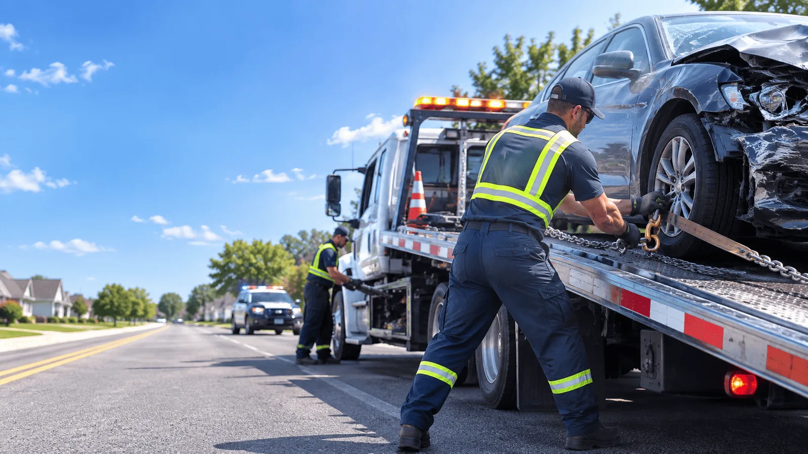 Accident Towing Service in Pilot Point, TX near me